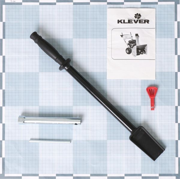 Снегоуборочная машина Klever STG1101QE-02