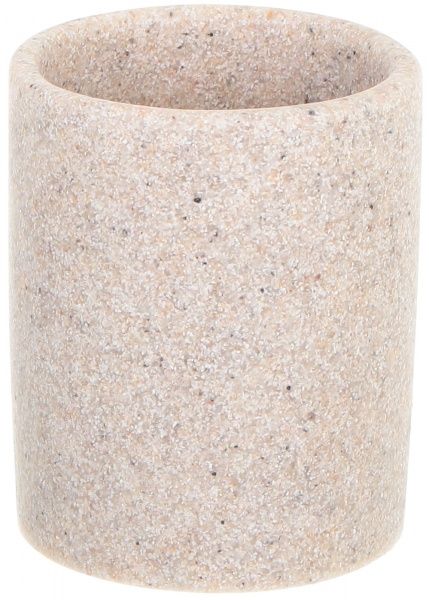 Стакан для зубних щіток Luna raimond бежевий 300 мл