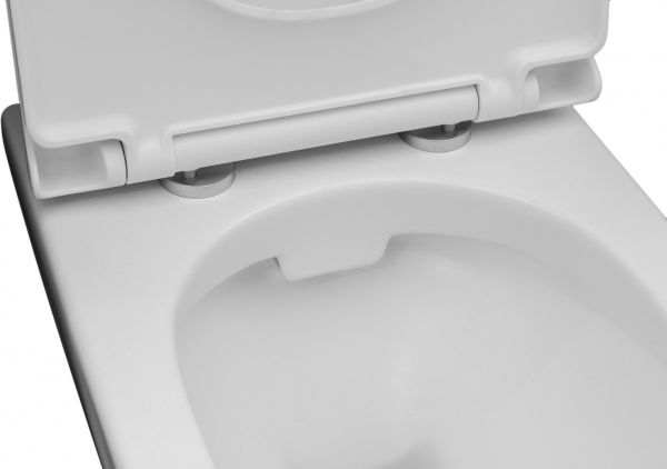 Унітаз R.A.K. feeling rimless з сидінням slim soft-close бежевий матовий