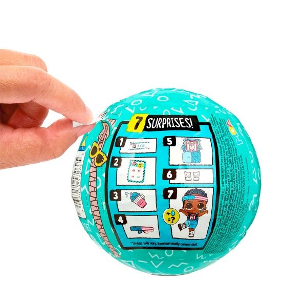 Набор с куклой L.O.L. Surprise!S5_Мальчики