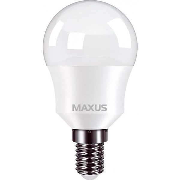 Лампа світлодіодна Maxus 8 Вт G45 матова E14 220 В 4100 К 1-LED-750 