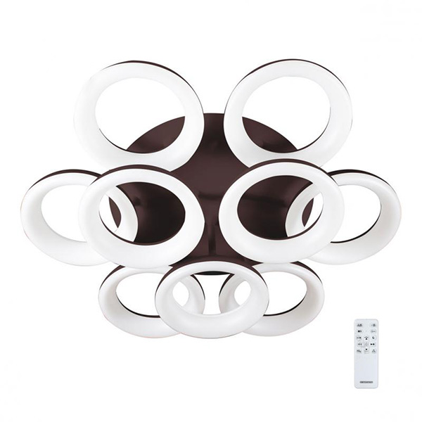 Светильник потолочный Светкомплект HOME II CR 144 OP 144 Вт коричневый 2800-6000+RGB К 