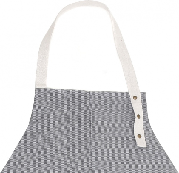 Фартук Фрегат синяя волна со штурвалом La Nuit