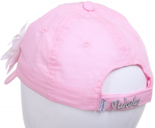 Кепка для дівчаток Pampona 21 L 07 р.48 блакитний 