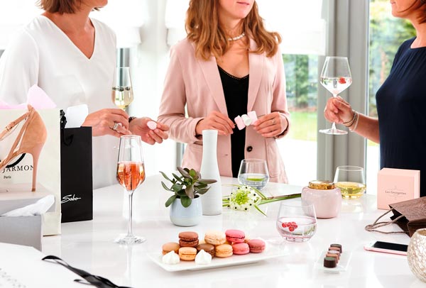 Набор бокалов для шампанского Ultime 210 мл 6 шт. Cristal Darques 