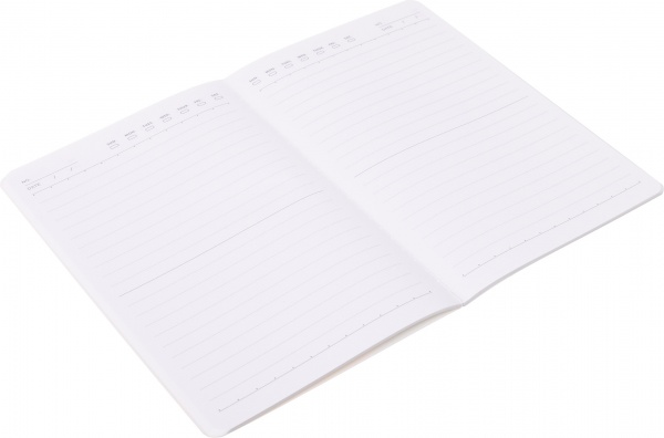 Блокнот Зайчонок на луне 14,5x21 см