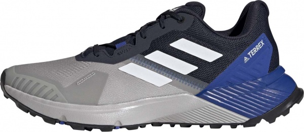 Кросівки Adidas TERREX SOULSTRIDE FY9216 р.UK 10,5 сірий