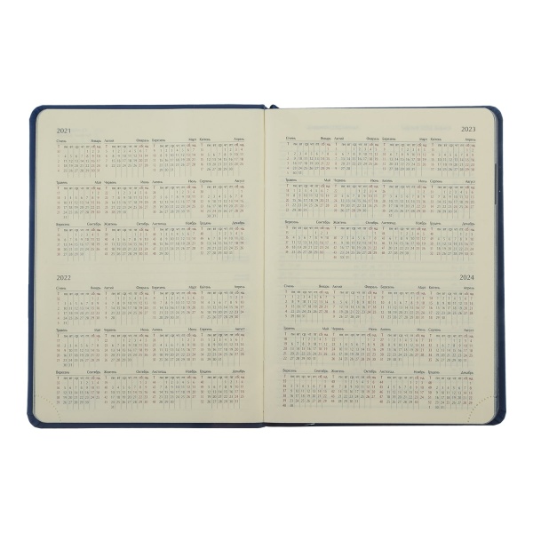 Щоденник датований синій Buromax Donna A5 2022