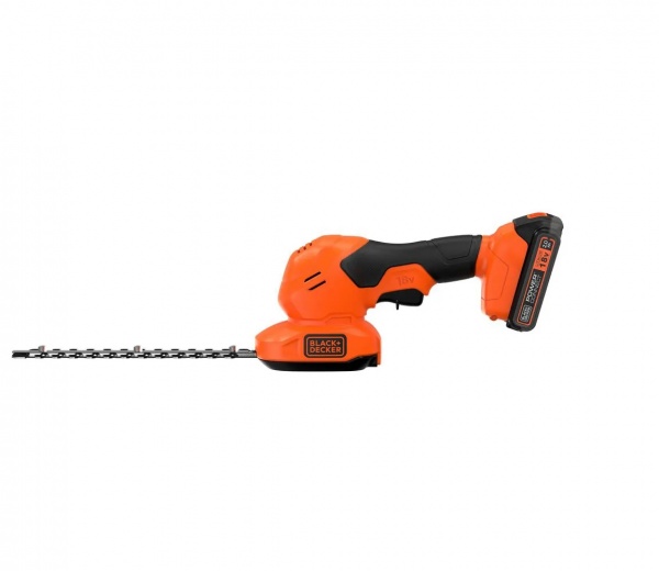Кусторез аккумуляторный Black+Decker BCSS18D1