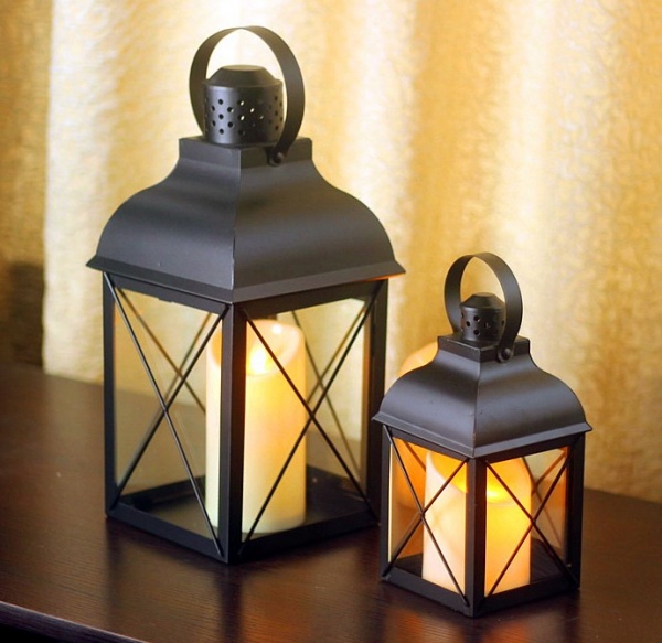 Подсвечник-фонарь Amster 17-M 170х170х380 мм