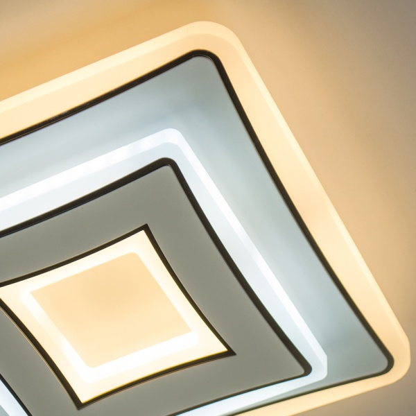 Светильник светодиодный Luminaria 40 Вт белый/хром 2800/6500 К FOCOS 40W S 