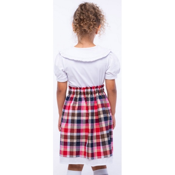 Блуза Vidoli G-21932S р.146 белый 