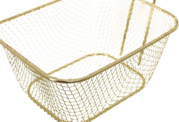 Кошик для фритюру 14x11x7 см в асортименті