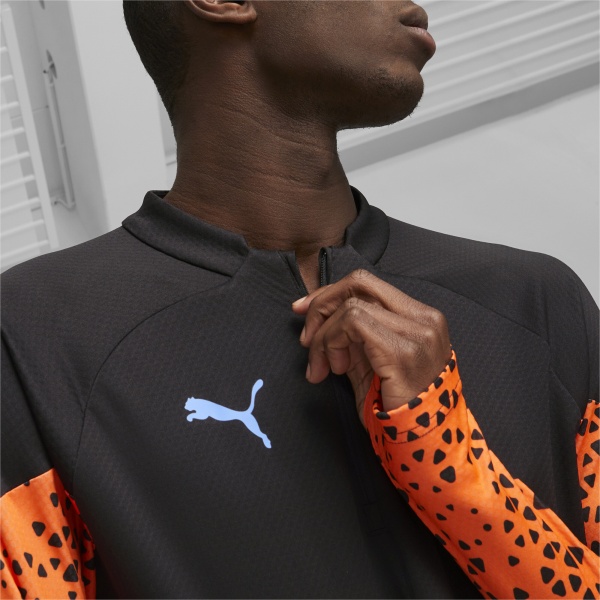 Джемпер Puma INDIVIDUALCUP TRAINING 1/4 ZIP TOP 65829150 р. XXL чорний