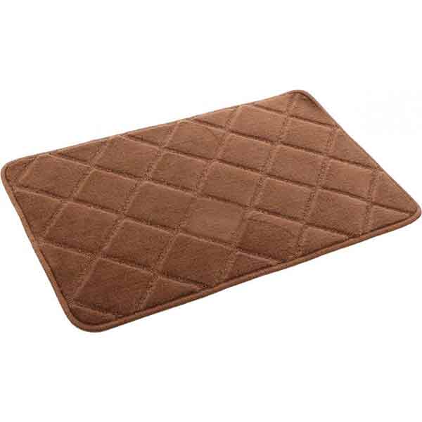 Набір килимків Dariana Econom JD 665 шоколад