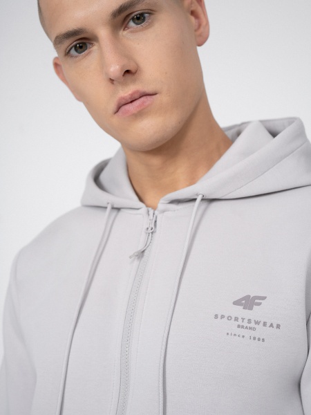 Джемпер 4F SWEATSHIRT M265 4FSS23TSWSM265-25S р. L білий