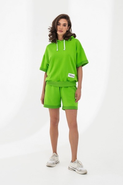 Костюм(футболка+шорти) German Volf р. M зелено-салатовий