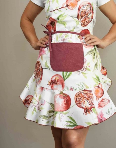 Фартук Гранат