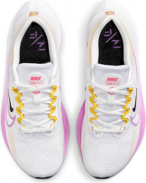 Кросівки Nike NIKE ZOOM FLY 5 DM8974-100 р.37,5 бежевий