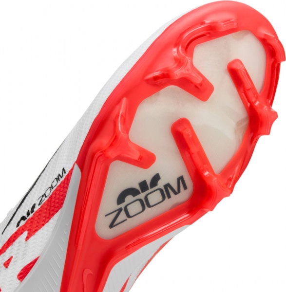 Бутсы Nike NIKE ZOOM MERCURIAL SUPERFLY 9 ELITE FG DJ4977-600 р.44 красный