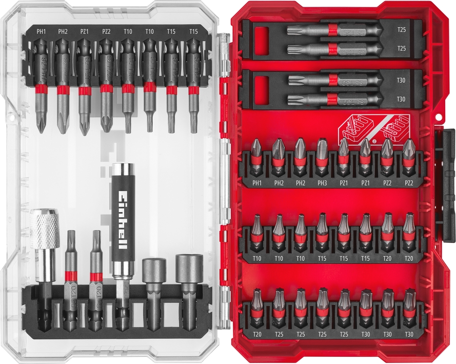 Набор бит Einhell 42 шт. 118953