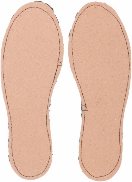 Стельки для обуви с мехом Comfort Textile Group 40 черный