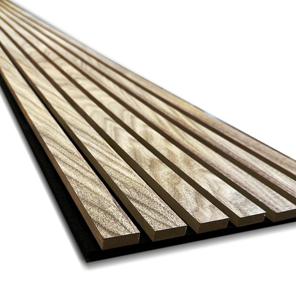 Реечная панель акустическая ПлиТТоргСервис 17х300х2750 мм орех 0,825 м.кв.