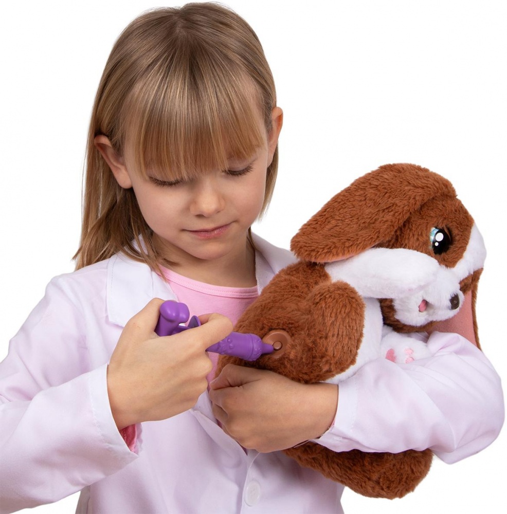 Іграшка інтерактивна Baby Paws Цуценя у ветеринара 927681IM