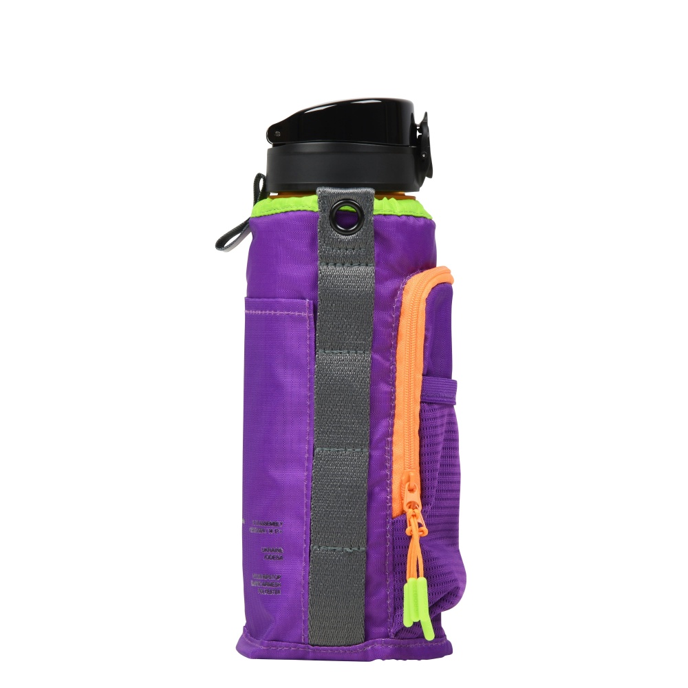 Сумка для пляшки ROOTS Osaka фіолетова RTS-04 фіолетовий