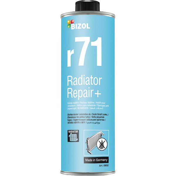 Присадка Bizol Radiator Repair+ r71 B8892 250 мл