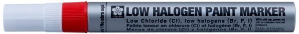 Маркер Sakura LOW HALOGEN PAINTMARK XPMKB-LH#19 червоний 