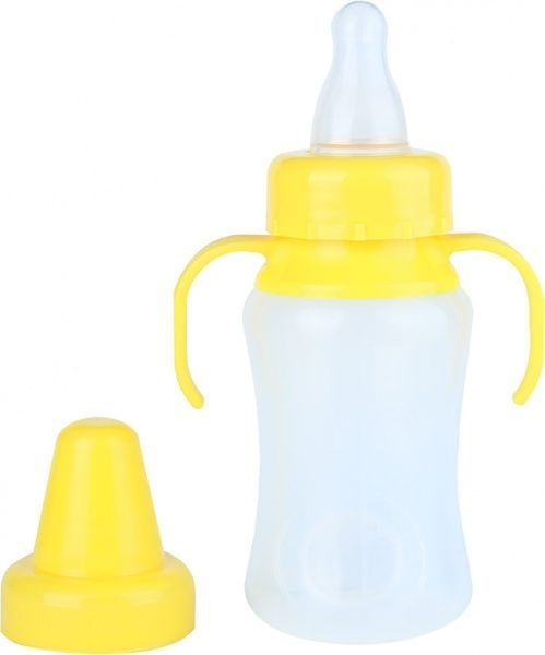 Пляшечка Київгума Кошеня 125 мл (2 силіконові соски)