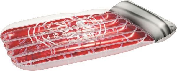 Матрац надувний Bestway 44039 190х114 см Вишневий коктейль різнокольоровий