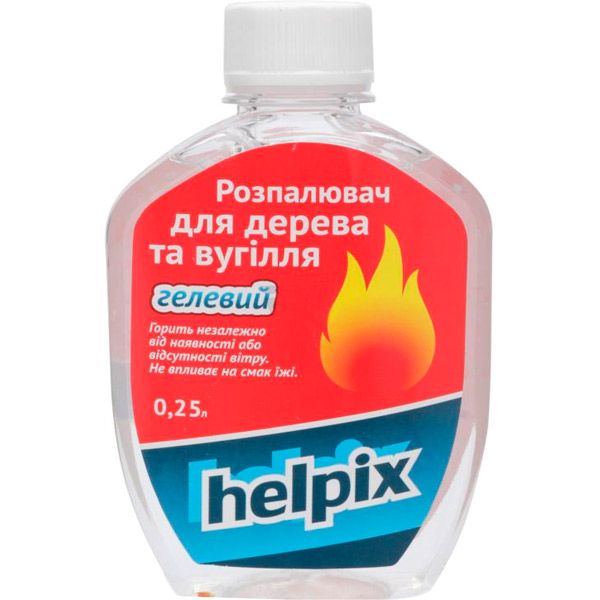 Рідина Helpix для розпалювання гель 250 мл