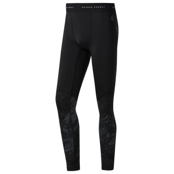 Лосины Reebok CBT JACQUARD TIGHT EH6271 L черный