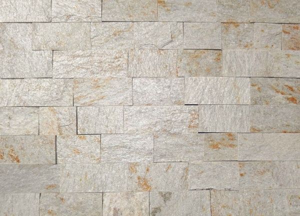 Плитка KLVIV сланец Белые пески 60 мм 0,5 кв.м 