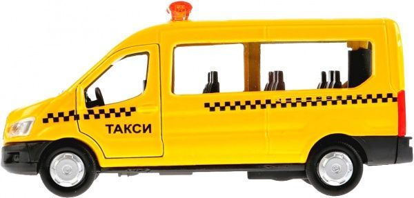 Автомодель Технопарк ГАЗЕЛЬ ТАКСІ SB-18-19-T-WB