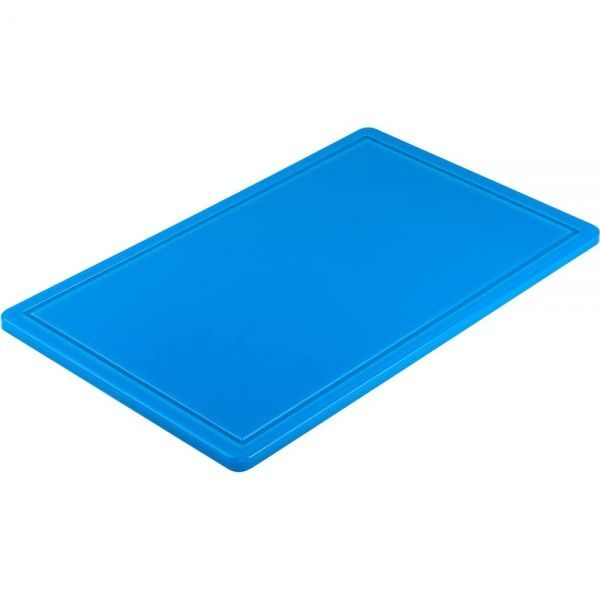 Доска разделочная 50х32,5х1,5 см синяя Stalgast