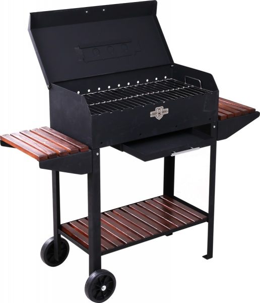 Мангал-барбекю Daddy Smoke на 12 шампуров 1240х350х995