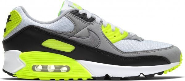 Кроссовки Nike AIR MAX 90 CD0881-103 р.8,5 серо-зеленый