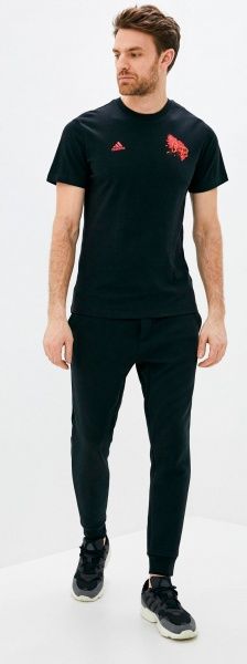 Футболка Adidas GRFX Nr. 7 FJ4585 L чорний