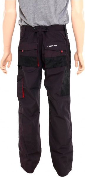 Брюки робочі Lahti Pro р. XL LPSR0156 чорний