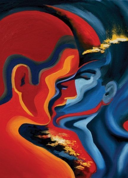 Картина Поцелуй Posterclub 