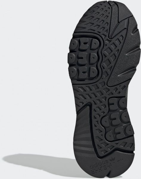 Кросівки Adidas NITE JOGGER EF5400 р.UK 7 чорний