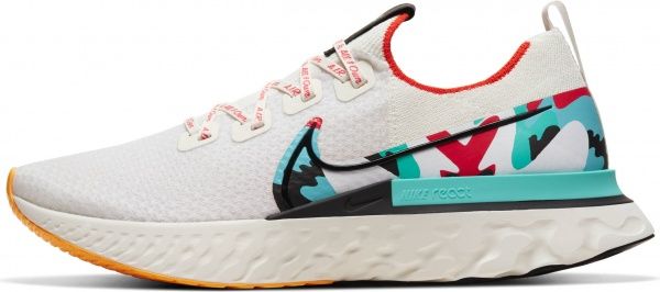 Кроссовки Nike REACT INFINITY RUN FK AS CV9312-100 р.US 9,5 черный