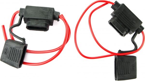 Держатель предохранителей 1А-15А, 5А-30А электрооборудования, 2 шт.