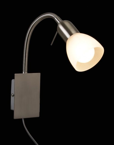 Спот Eglo 25 Вт E14 матовий нікель 86213 