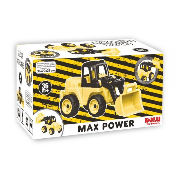 Трактор-навантажувач Dolu навантажувач 7134