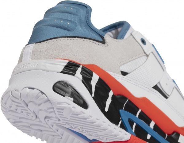 Кроссовки Adidas NITEBALL FX7644 р.UK 10,5 белый