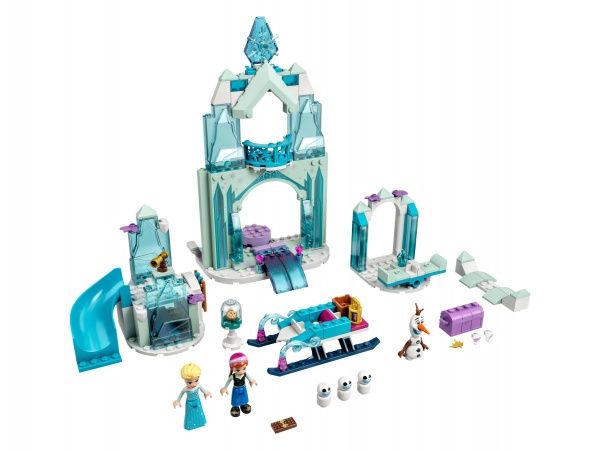 Конструктор LEGO Disney Princess Зимняя сказка Анны и Эльзы 43194